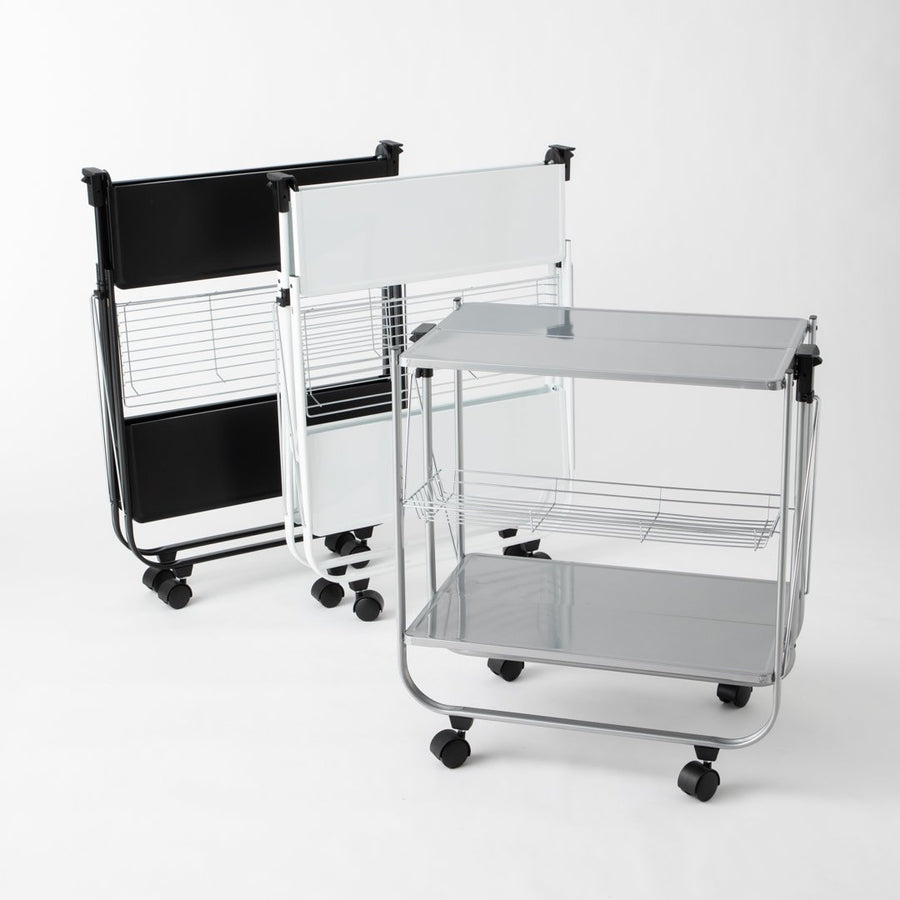 FOLDING TROLLEY SILVER シルバー