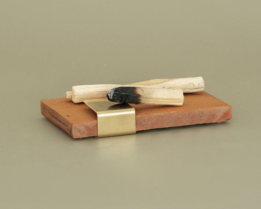 PALO SANTO PLATE Palo Santo Plate Incense Plate