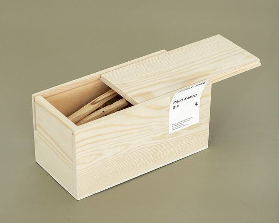 PALO SANTO VOLUME BOX パロサント香木