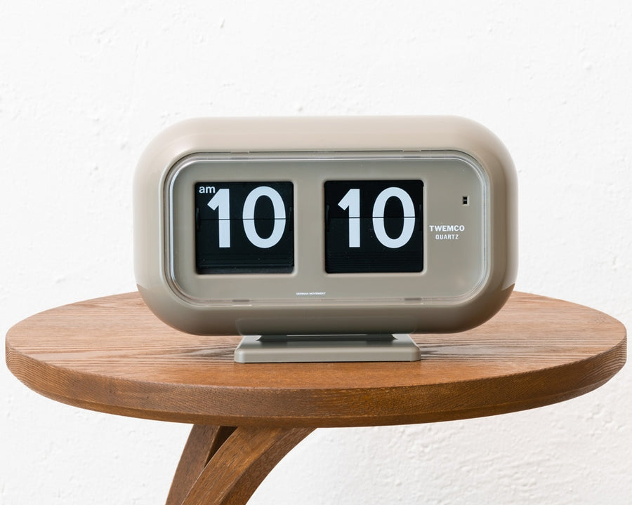 Digital Clock QT-35 Limited Edition Twenco Digital Clock QT-35 Special Order Gray