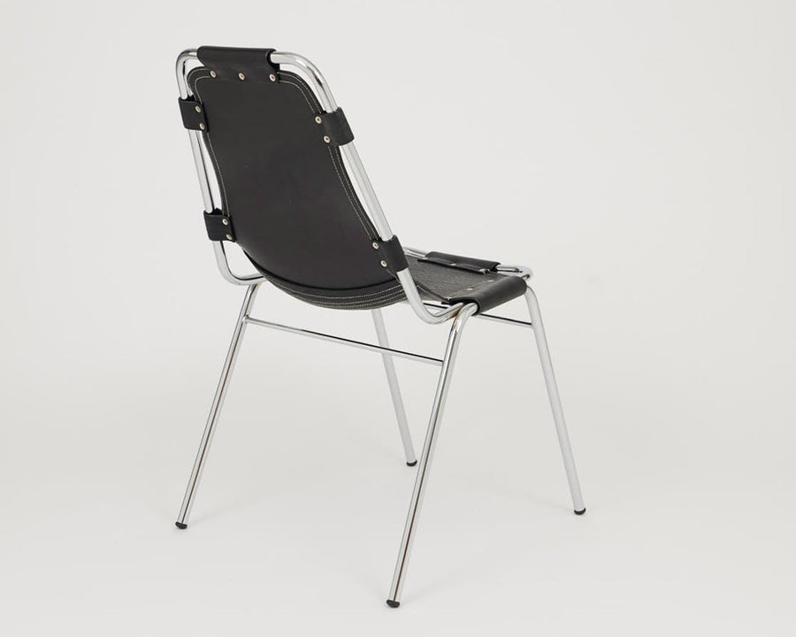 LC-01 Les Arcs Chair Black