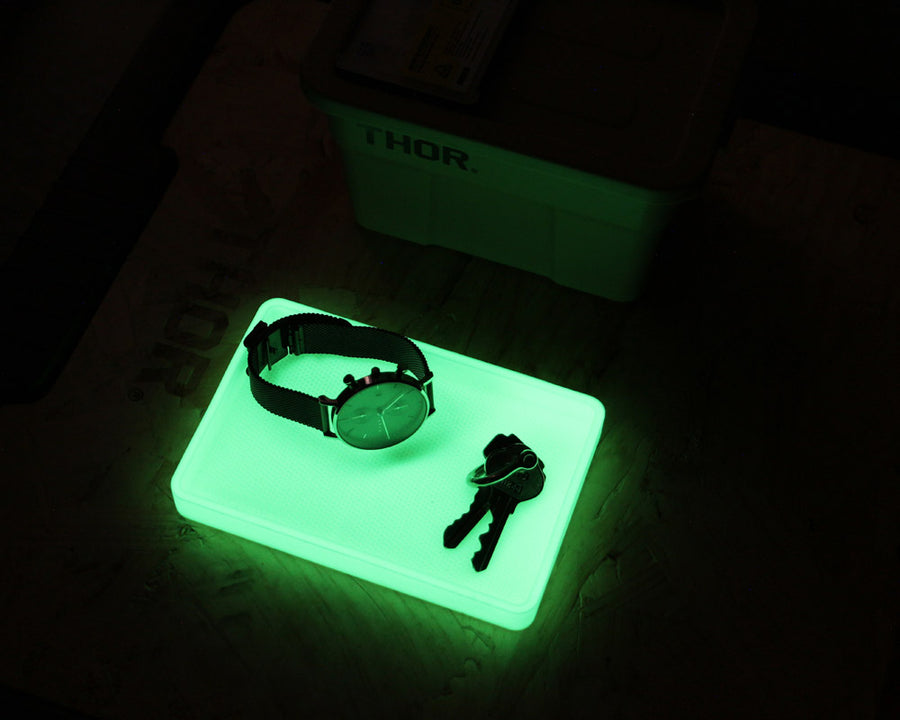 COUNTY COMM Glow Parts Tray 蓄光トレイ mini