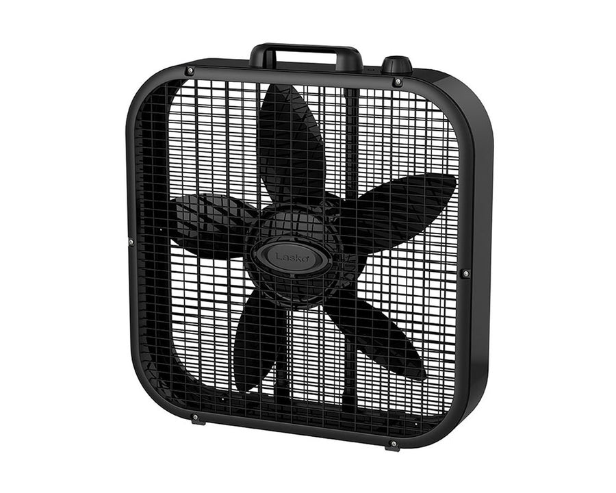 BOX FAN Black / 扇風機 ラスコ ボックスファン ブラック