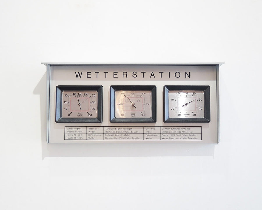 Analog Outdoor Weather Station Thermohygrometer