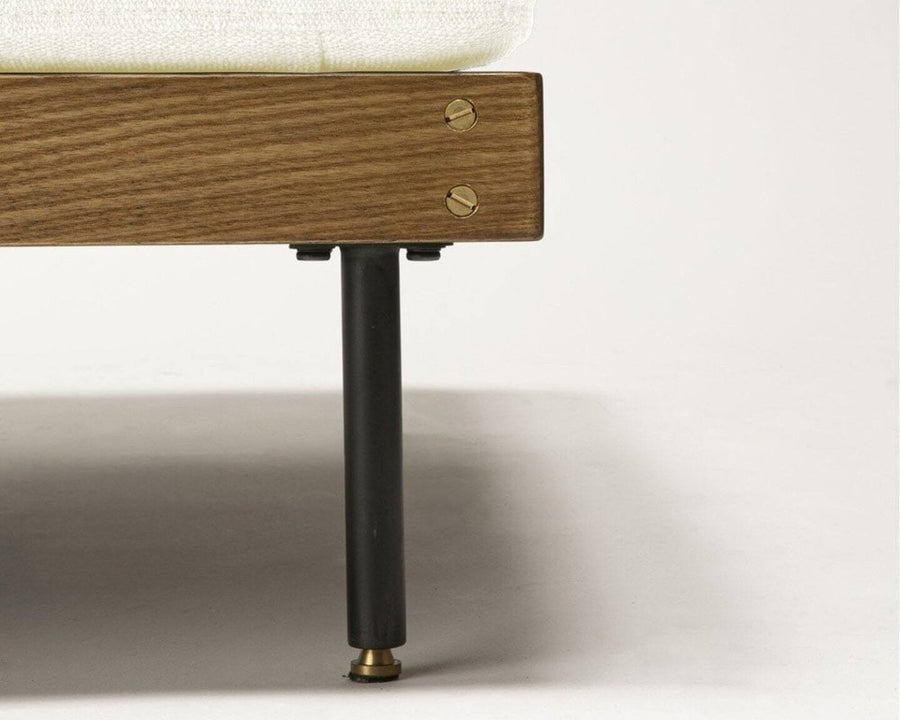 LILLE OTTOMAN White