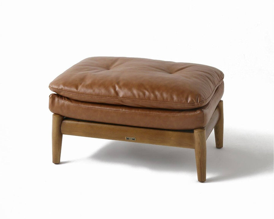 MADEIRA OTTOMAN PU Madeira ottoman PU leather