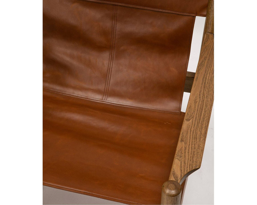 COLTON LOUNGE CHAIR Leather コルトンラウンジチェア レザー