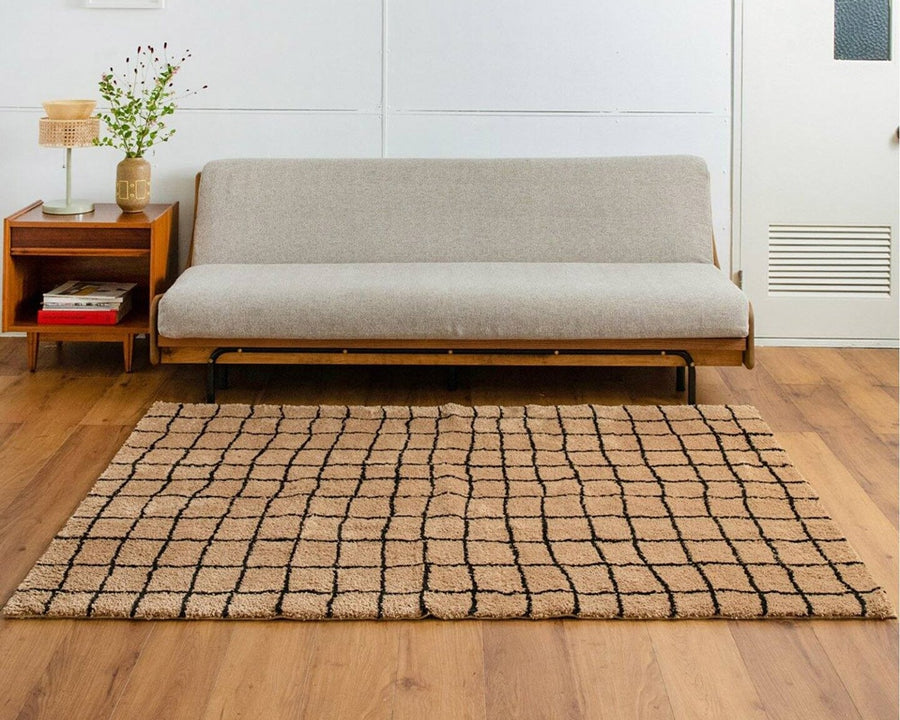 GRID RUG グリッドラグ 200×140cm