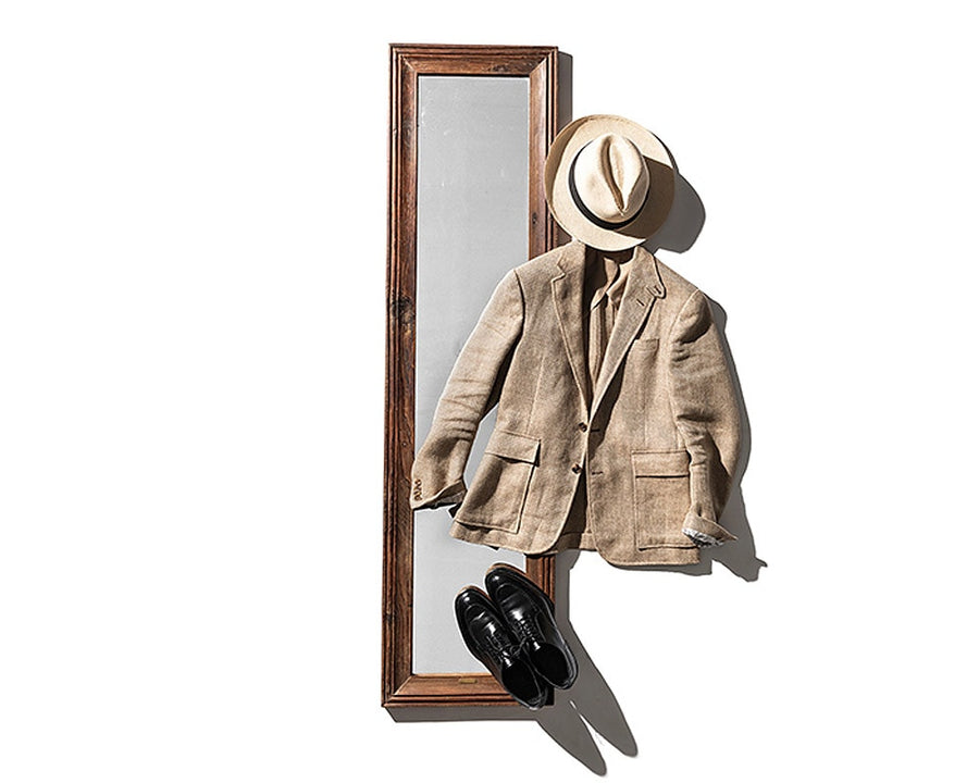 VINTAGE FRAME FIGURE MIRROR