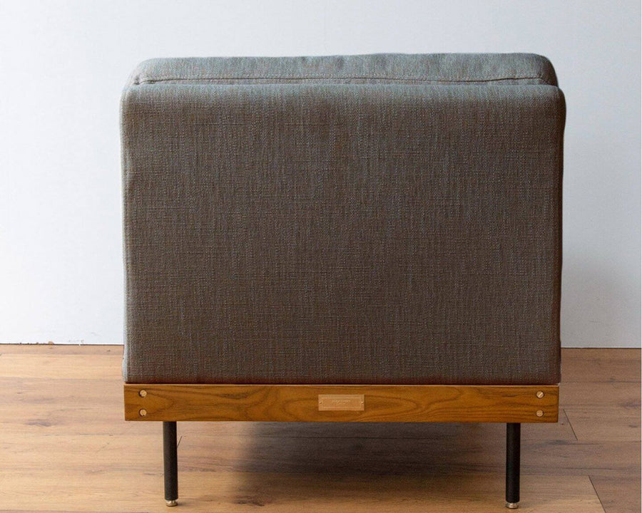 LILLE SOFA 1P Gray LILLE SOFA Gray