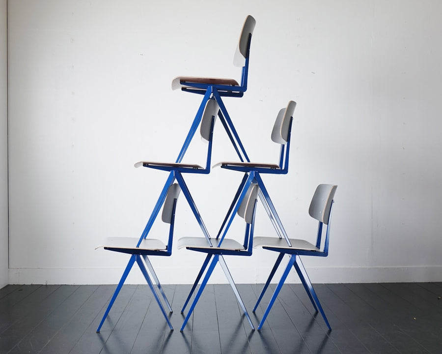 S.16 Chair Gray/Carib Blue ガルファニタス 2023スポットカラー