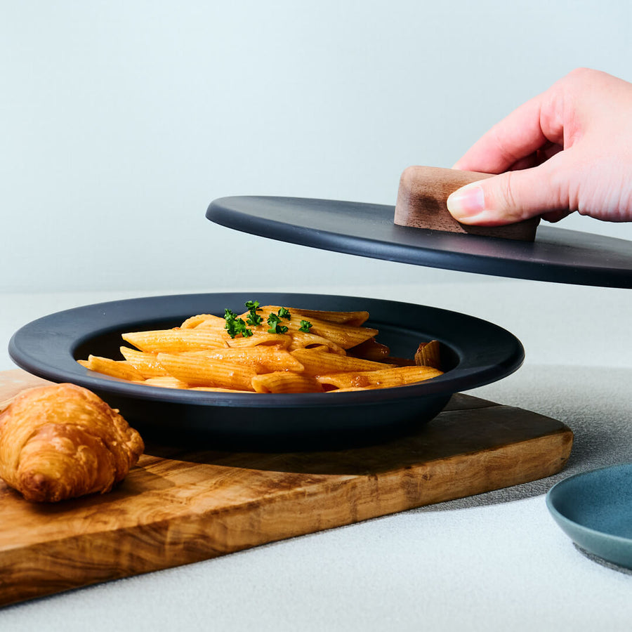 FRYING PAN JIU 専用フタ S ウォルナット