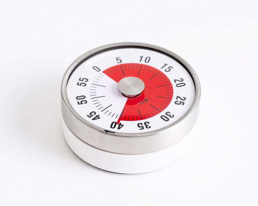 Analogue kitchen timer PUCK