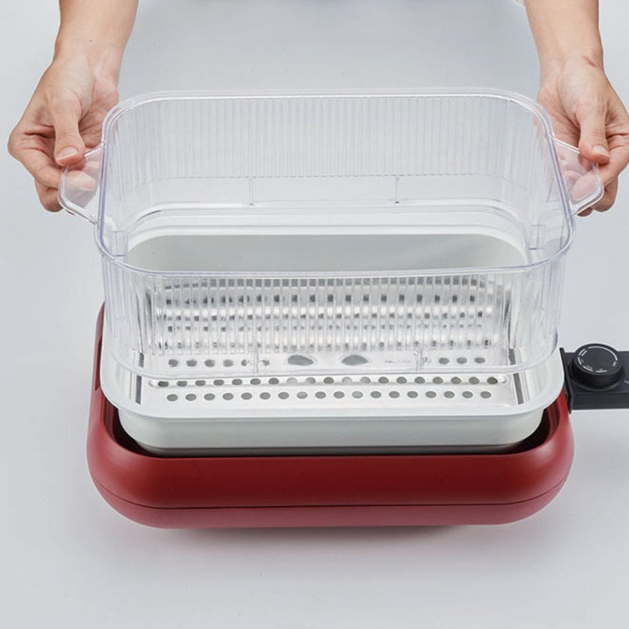 Clear Steamer