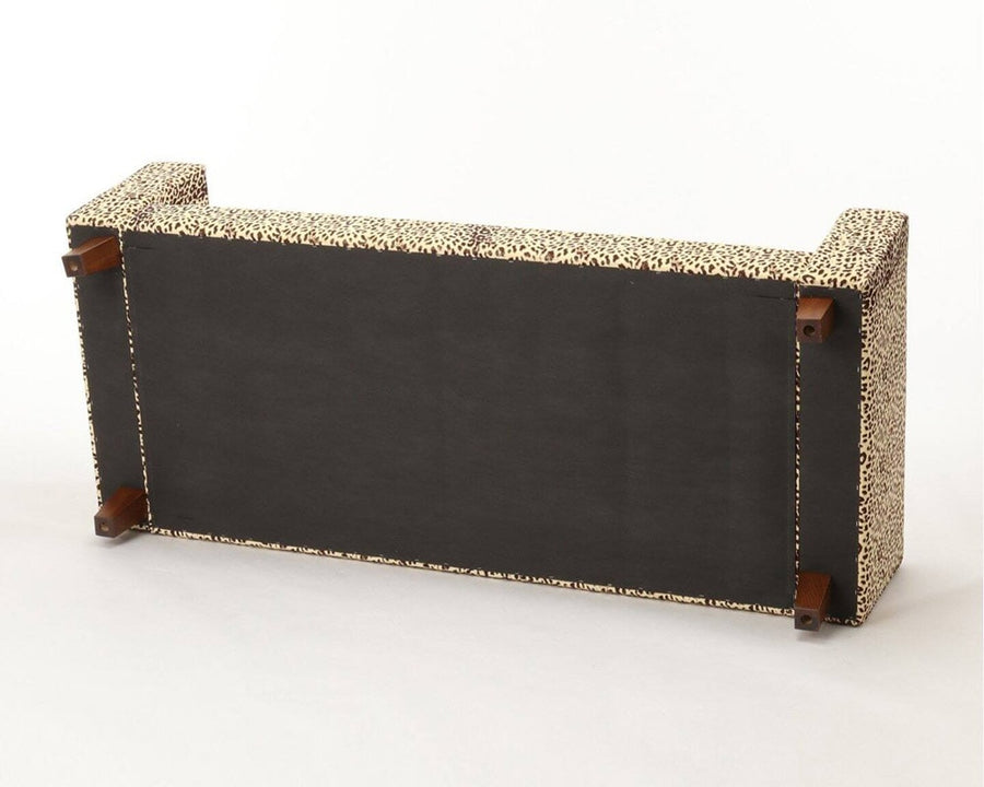 JETTY FEATHER SOFA 2.5P AC10 Jetty Feather Sofa Leopard
