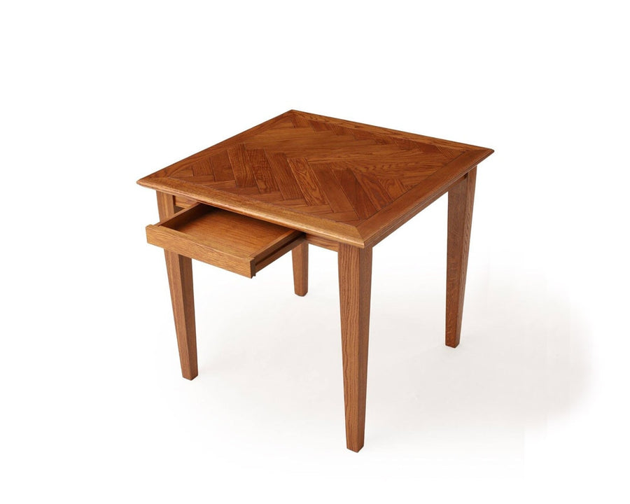 WARNER DINING TABLE-S / herringbone ワーナーダイニングテーブルS