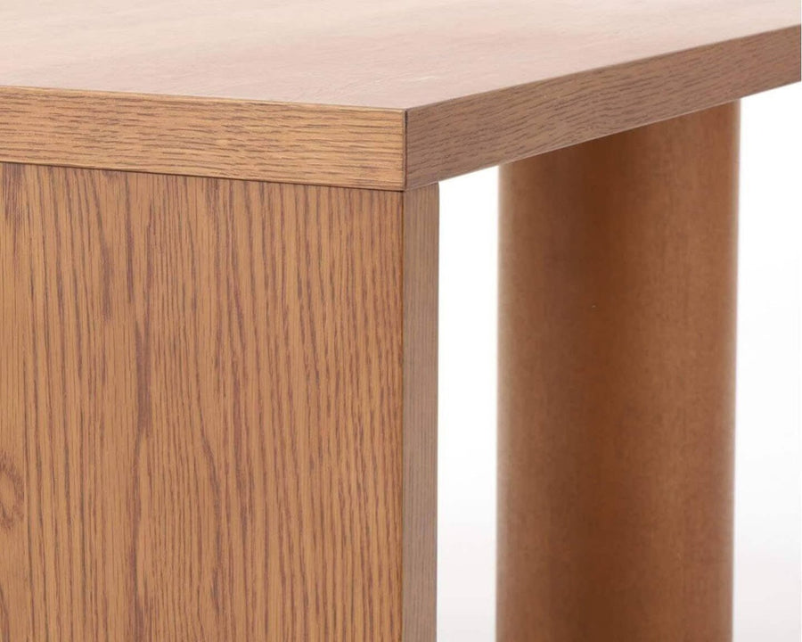 PORTO DINING TABLE SAMLL Brown ポルトダイニングテーブルスモール ブラウン