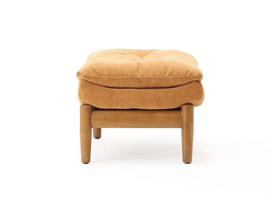 MADEIRA OTTOMAN mustard Madeira Ottoman mustard