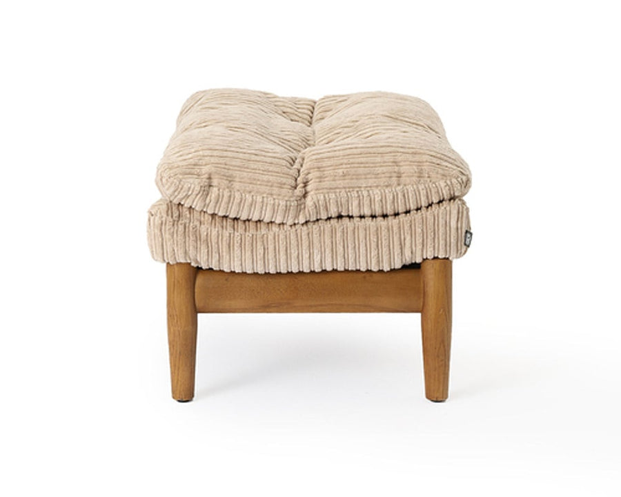 MADEIRA OTTOMAN AC07-BE Madeira Ottoman Corduroy
