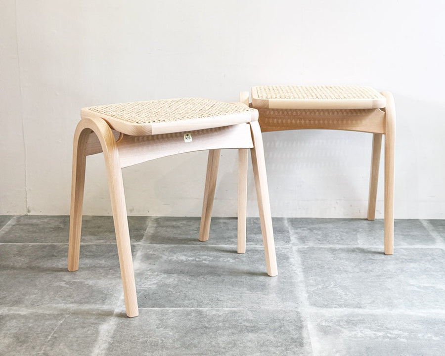 No.202-R Stool Beech 剣持勇 ブナ材
