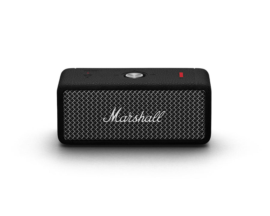 EmbertonⅡ Black and Steel Portable Speaker Emberton 2 Portable Speaker