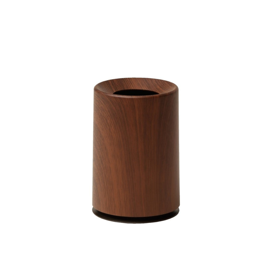 mini TUBELOR Round Dustbin Wood Grain
