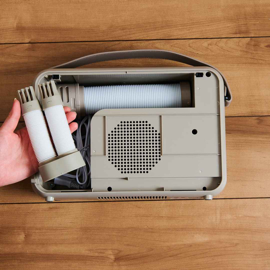 Clothes and futon dryer