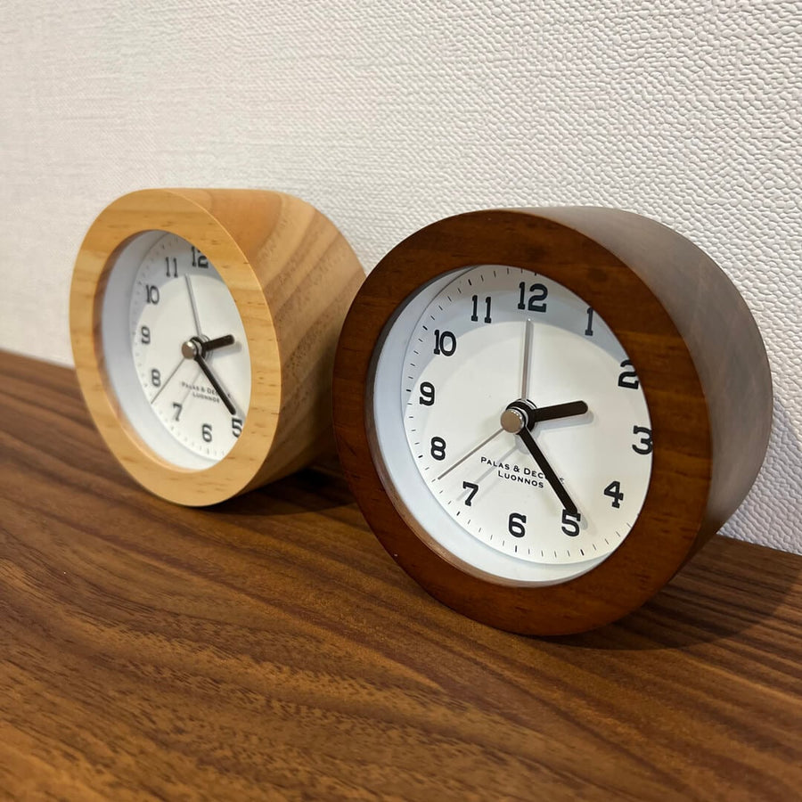 Aina Wood Alarm Clock
