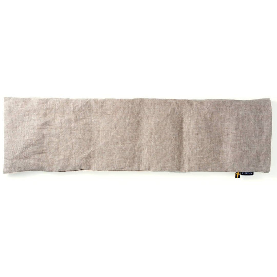 Wheat hot and cold neck pillow, washed linen
