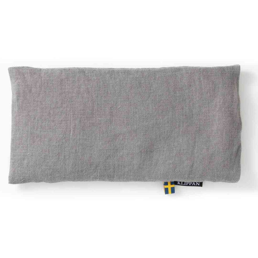 Wheat hot/cool eye pillow, washed linen