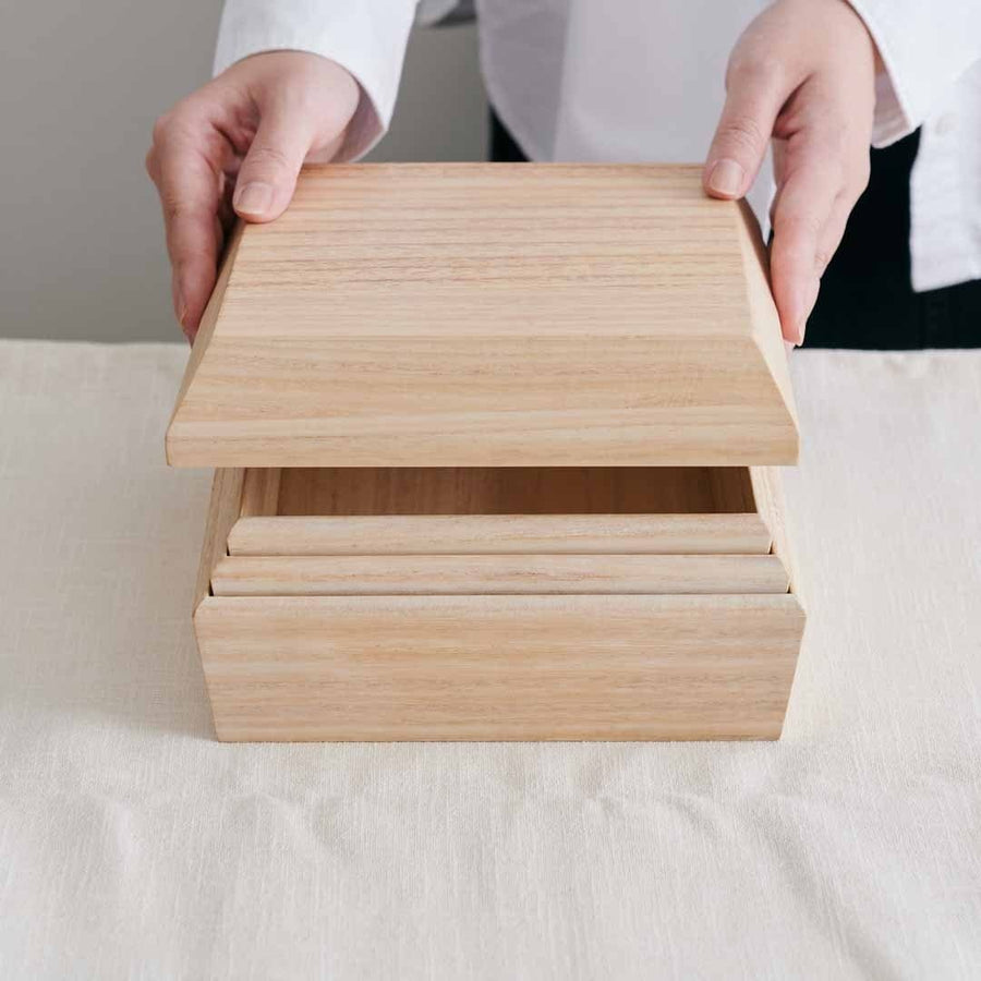 重箱 3段