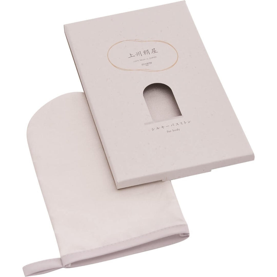 シルキーバスミトン for body