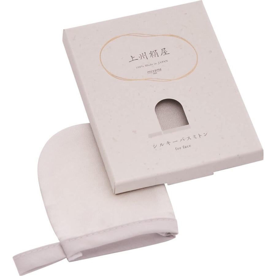 Silky Bath Mitten for Face
