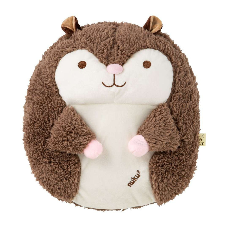 Heat storage eco hot water bottle "NukuNuku Hug"