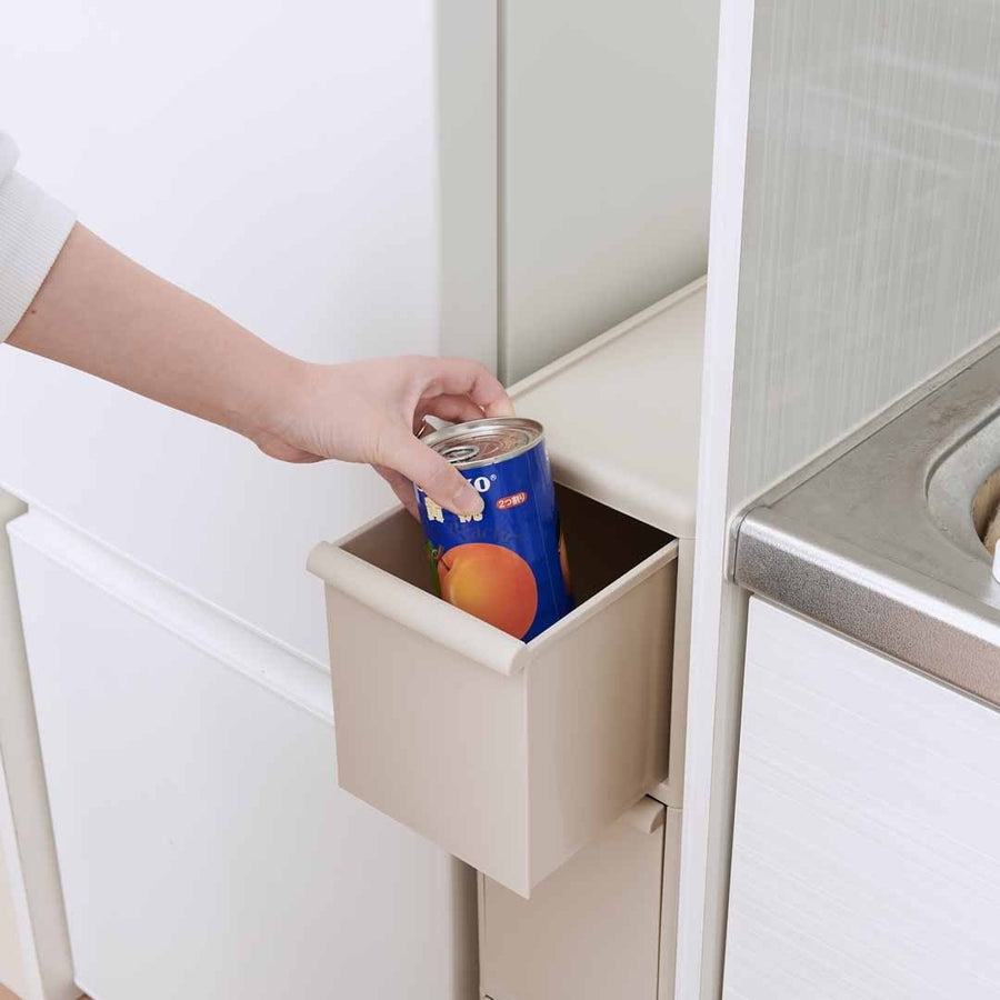 Slim Storage Tall Stocker, Beige