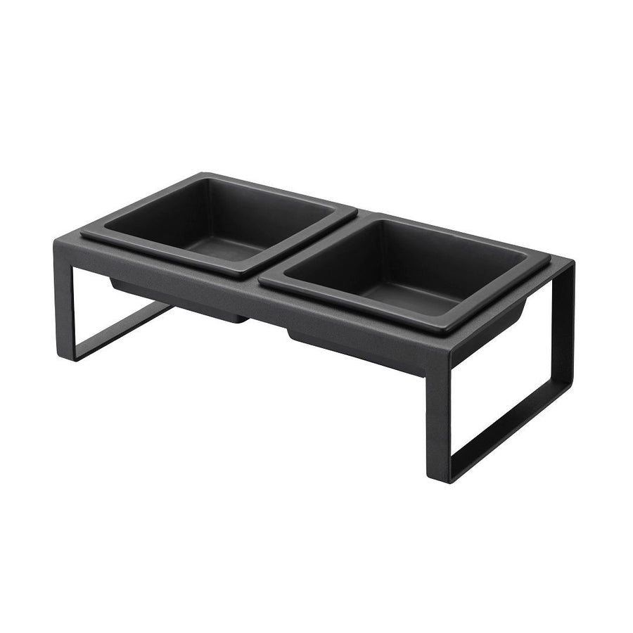 Tower Pet Food Bowl Set, Tall