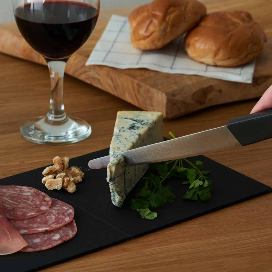 Table Knife Black Cutting Mat SS