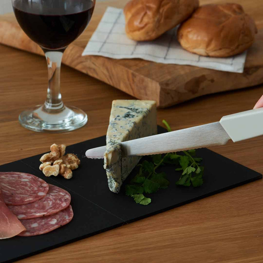 Table knife, gray, cutting mat, SS