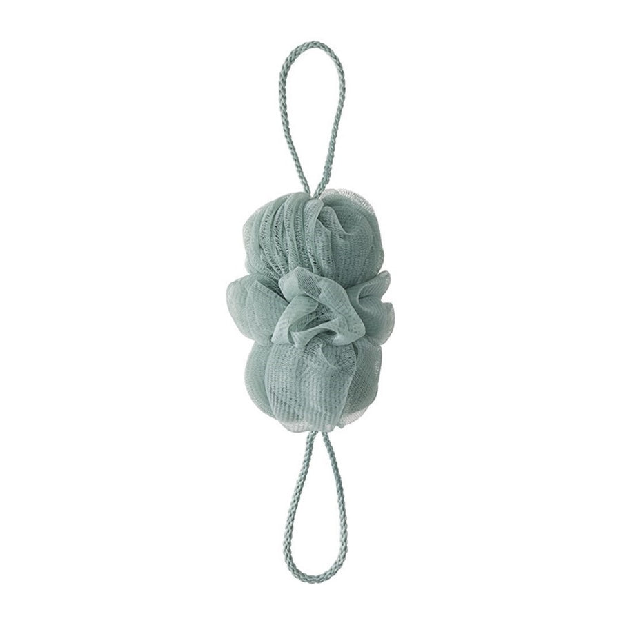 Soap balls that can also be used to wash your back