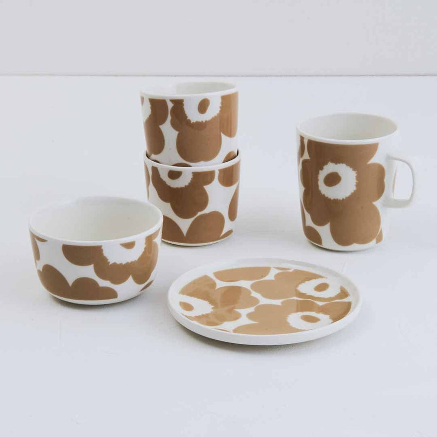 Unikko ラテマグ 2個セット ホワイト・ベージュ