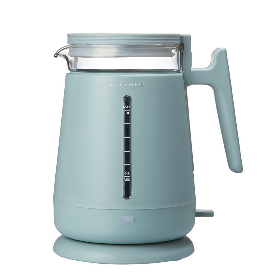 double wall glass kettle