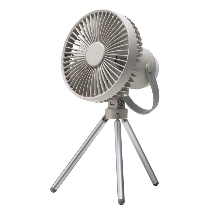 Rechargeable LED Multi-Camping Fan, Greige