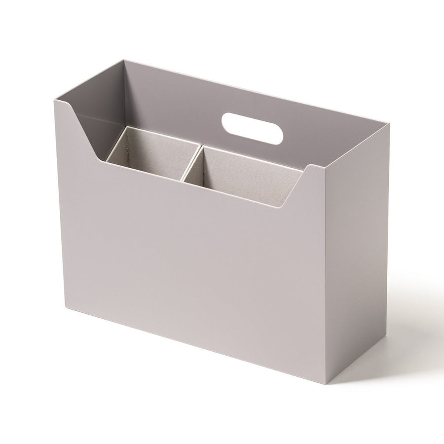 Portable storage box, inner organizer, S &amp; L, set of 2