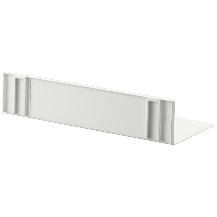 Tower gypsum board wall-compatible floating toilet shelf