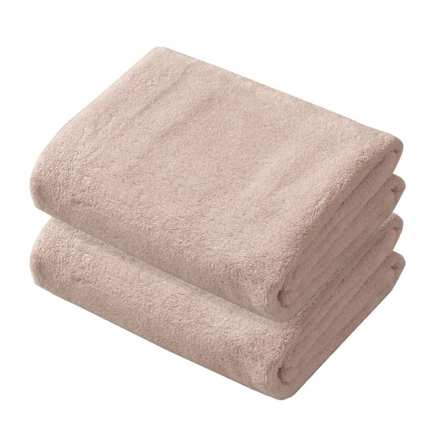 Coloriday Bath Towels (Set of 2)
