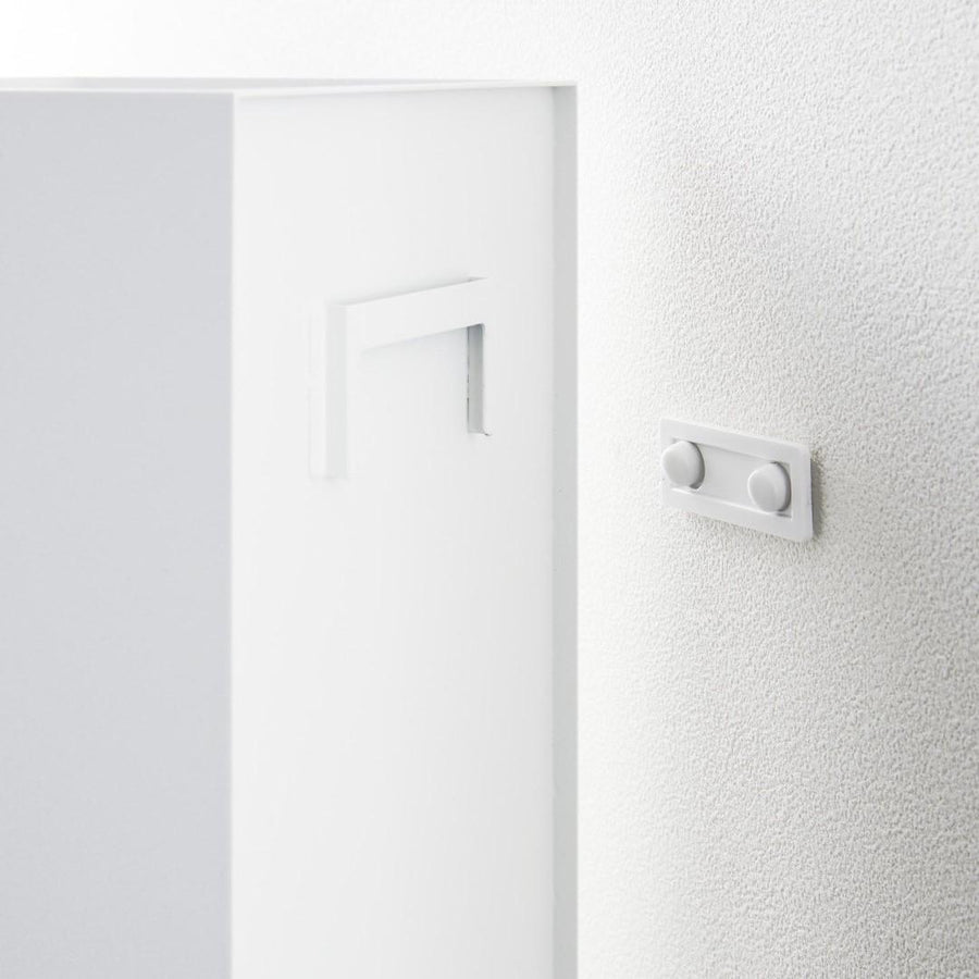 tower 石こうボード壁対応隠せるトイレットペーパーホルダー