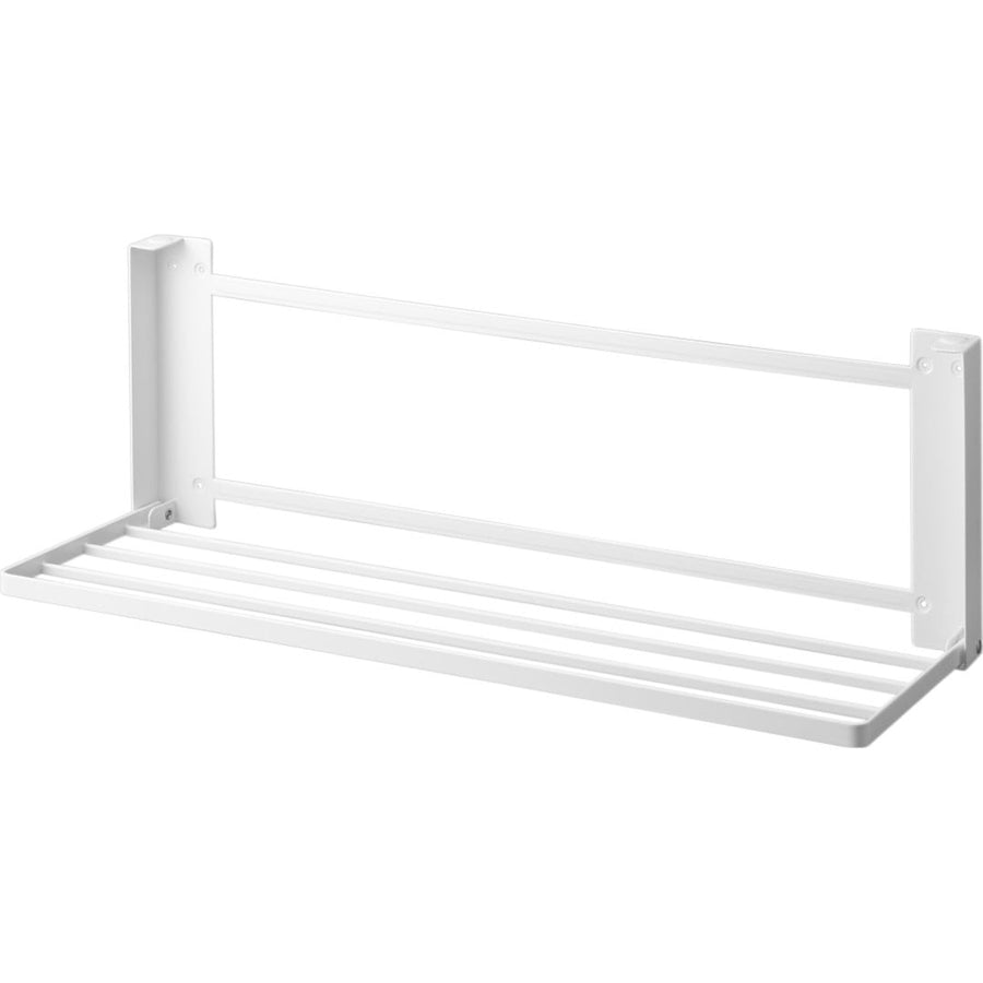 Tower Wall Folding Bath Towel Rack for Plasterboard Walls