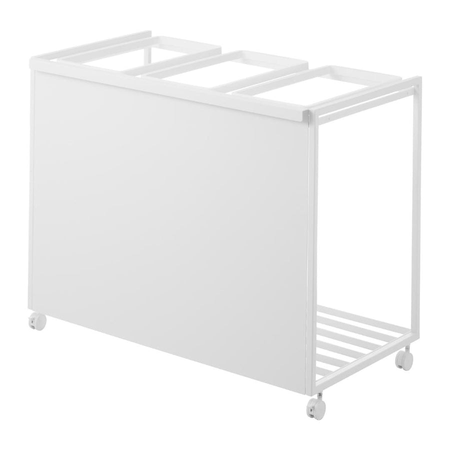 Tower Blindfolded Dust Sorting Wagon, 45L, 3 Compartments