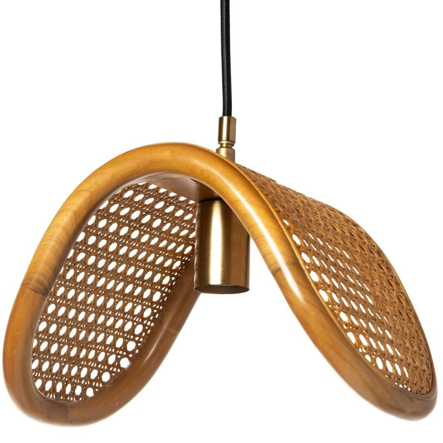 RATTAN PENDANT LAMP 1BULB