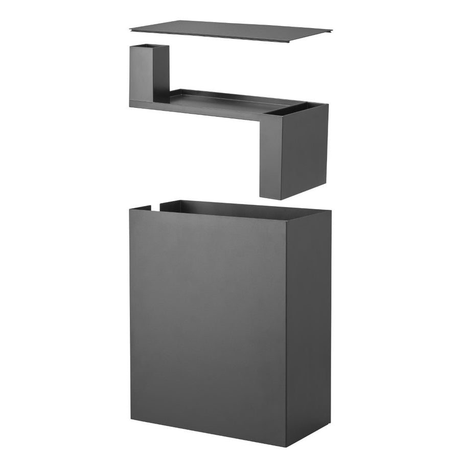 Tower aquarium side storage box